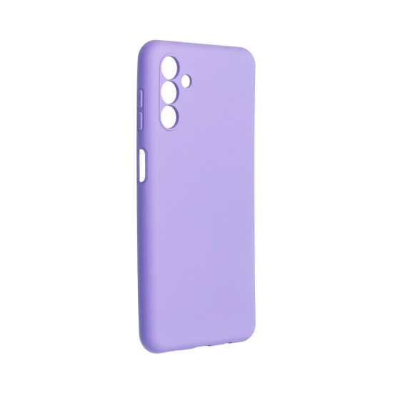 Silicone Case with Camera Lens for Samsung Galaxy A13 5g Purple